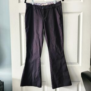 Arizona Jean Company Black Flare Trousers
